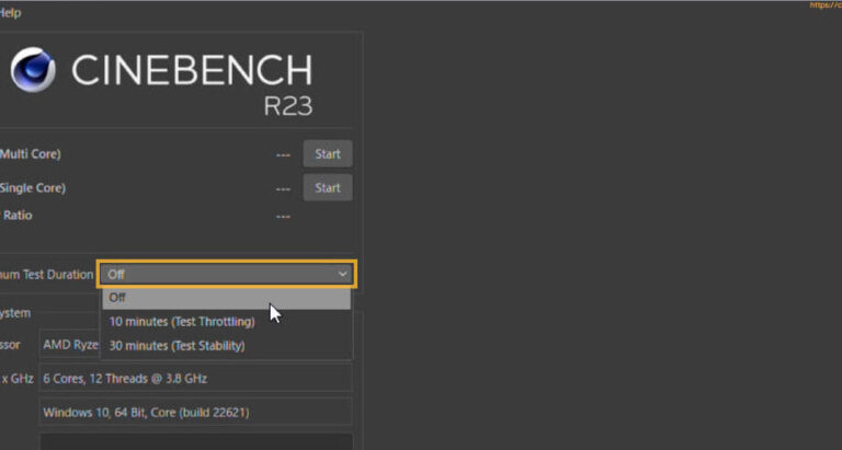 Cinebench R23の使い方と性能評価方法まとめ