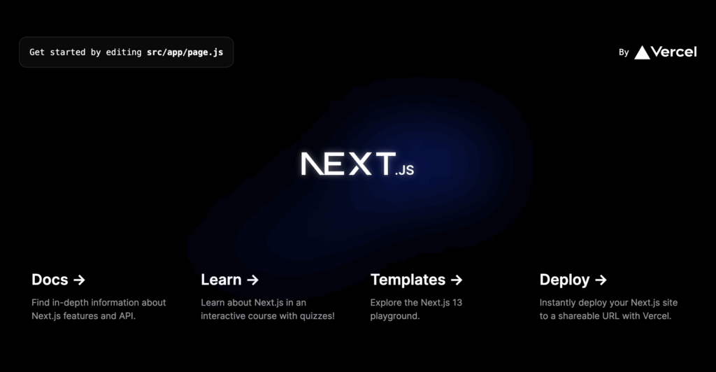 next-js-e382a4e383b3e382b9e38388e383bce383abe696b9e6b395e381a8e38397e383ade382b8e382a7e382afe38388e4bd9ce68890e6898be9a086 Next.js インストール方法とプロジェクト作成手順