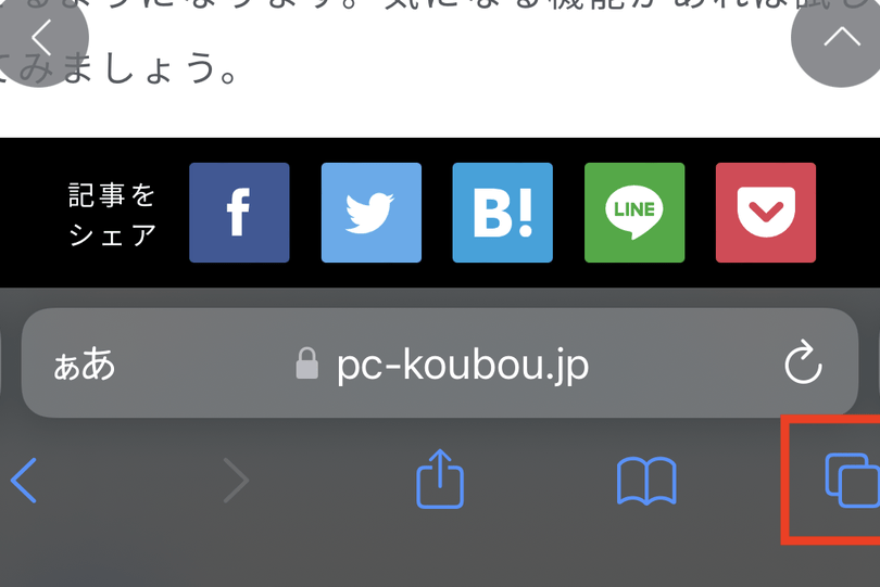 safarie382a6e382a3e383b3e38389e382a6e381aee6a99fe883bde381a8e4bdbfe38184e696b9e38292e8a9b3e38197e3818fe8a7a3e8aaac Safariウィンドウの機能と使い方を詳しく解説