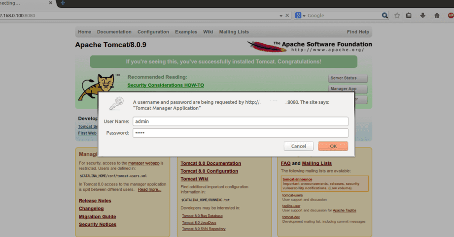 UbuntuにおけるTomcatのインストール手順ガイド